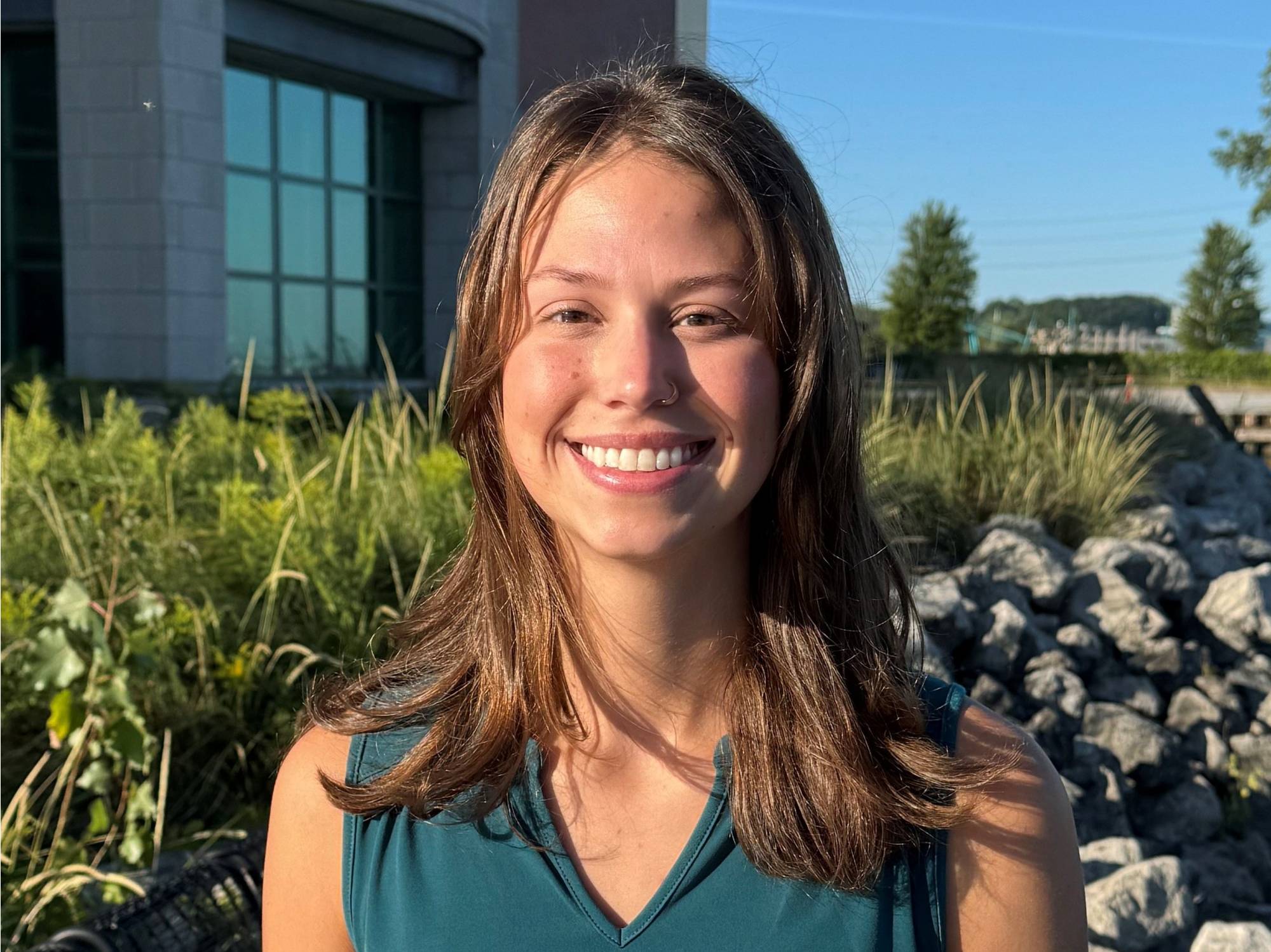 Portrait photo of Ashley Suttner.